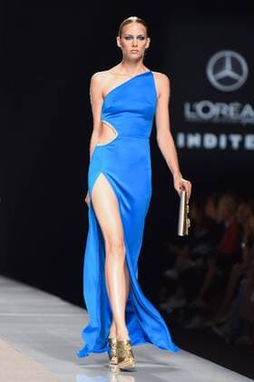Madrid Fashion Week - Felipe Varela Desfile de Varela en Mercedes Benz Fashion Week Madrid. 588 Diego Puerta Cordon Press Varela s fashion show at Mercedes Benz Fashion Week Madrid. Cordon Press  DiegoxPuerta