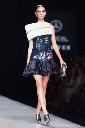 Madrid Fashion Week - Felipe Varela Desfile de Varela en Mercedes Benz Fashion Week Madrid. 588 Diego Puerta Cordon Press Varela s fashion show at Mercedes Benz Fashion Week Madrid. Cordon Press  DiegoxPuerta