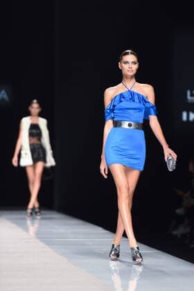 Madrid Fashion Week - Felipe Varela Desfile de Varela en Mercedes Benz Fashion Week Madrid. 588 Diego Puerta Cordon Press Varela s fashion show at Mercedes Benz Fashion Week Madrid. Cordon Press  DiegoxPuerta