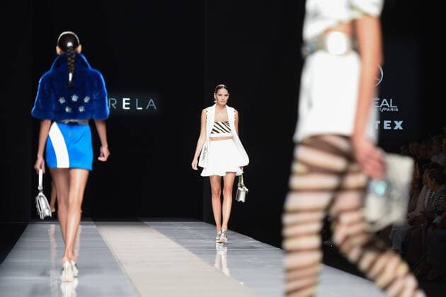 Madrid Fashion Week - Felipe Varela Desfile de Varela en Mercedes Benz Fashion Week Madrid. 588 Diego Puerta Cordon Press Varela s fashion show at Mercedes Benz Fashion Week Madrid. Cordon Press  DiegoxPuerta
