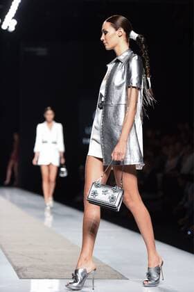 Madrid Fashion Week - Felipe Varela Desfile de Varela en Mercedes Benz Fashion Week Madrid. 588 Diego Puerta Cordon Press Varela s fashion show at Mercedes Benz Fashion Week Madrid. Cordon Press  DiegoxPuerta