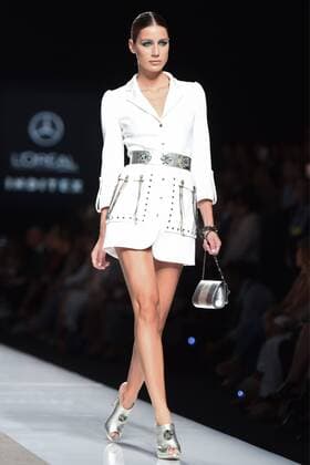 Madrid Fashion Week - Felipe Varela Desfile de Varela en Mercedes Benz Fashion Week Madrid. 588 Diego Puerta Cordon Press Varela s fashion show at Mercedes Benz Fashion Week Madrid. Cordon Press  DiegoxPuerta