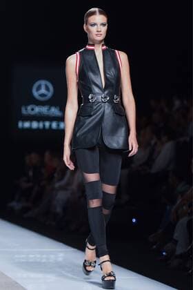 Madrid Fashion Week - Felipe Varela Desfile de Varela en Mercedes Benz Fashion Week Madrid. 588 Diego Puerta Cordon Press Varela s fashion show at Mercedes Benz Fashion Week Madrid. Cordon Press  DiegoxPuerta