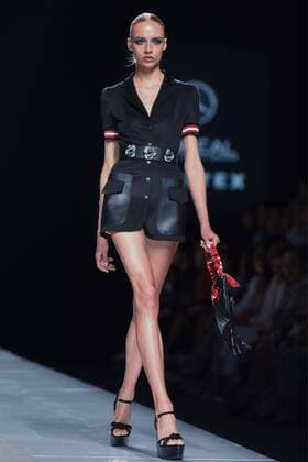 Madrid Fashion Week - Felipe Varela Desfile de Varela en Mercedes Benz Fashion Week Madrid. 588 Diego Puerta Cordon Press Varela s fashion show at Mercedes Benz Fashion Week Madrid. Cordon Press  DiegoxPuerta