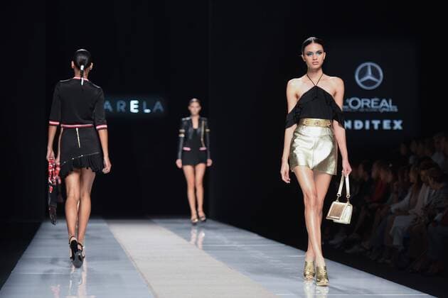 Madrid Fashion Week - Felipe Varela Desfile de Varela en Mercedes Benz Fashion Week Madrid. 588 Diego Puerta Cordon Press Varela s fashion show at Mercedes Benz Fashion Week Madrid. Cordon Press  DiegoxPuerta