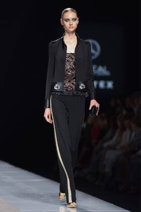 Madrid Fashion Week - Felipe Varela Desfile de Varela en Mercedes Benz Fashion Week Madrid. 588 Diego Puerta Cordon Press Varela s fashion show at Mercedes Benz Fashion Week Madrid. Cordon Press  DiegoxPuerta