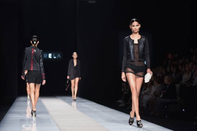 Madrid Fashion Week - Felipe Varela Desfile de Varela en Mercedes Benz Fashion Week Madrid. 588 Diego Puerta Cordon Press Varela s fashion show at Mercedes Benz Fashion Week Madrid. Cordon Press  DiegoxPuerta