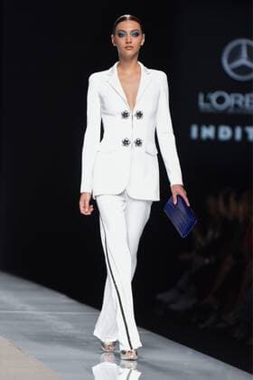 Madrid Fashion Week - Felipe Varela Desfile de Varela en Mercedes Benz Fashion Week Madrid. 588 Diego Puerta Cordon Press Varela s fashion show at Mercedes Benz Fashion Week Madrid. Cordon Press  DiegoxPuerta