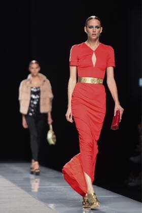 Madrid Fashion Week - Felipe Varela Desfile de Varela en Mercedes Benz Fashion Week Madrid. 588 Diego Puerta Cordon Press Varela s fashion show at Mercedes Benz Fashion Week Madrid. Cordon Press  DiegoxPuerta