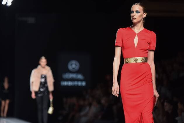 Madrid Fashion Week - Felipe Varela Desfile de Varela en Mercedes Benz Fashion Week Madrid. 588 Diego Puerta Cordon Press Varela s fashion show at Mercedes Benz Fashion Week Madrid. Cordon Press  DiegoxPuerta