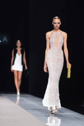 Madrid Fashion Week - Felipe Varela Desfile de Varela en Mercedes Benz Fashion Week Madrid. 588 Diego Puerta Cordon Press Varela s fashion show at Mercedes Benz Fashion Week Madrid. Cordon Press  DiegoxPuerta