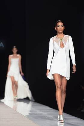 Madrid Fashion Week - Felipe Varela Desfile de Varela en Mercedes Benz Fashion Week Madrid. 588 Diego Puerta Cordon Press Varela s fashion show at Mercedes Benz Fashion Week Madrid. Cordon Press  DiegoxPuerta