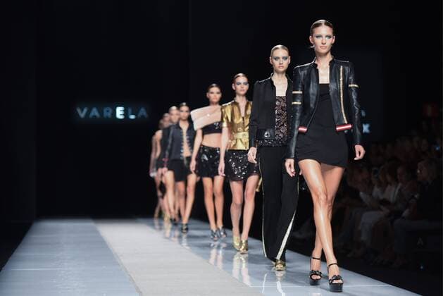 Madrid Fashion Week - Felipe Varela Desfile de Varela en Mercedes Benz Fashion Week Madrid. 588 Diego Puerta Cordon Press Varela s fashion show at Mercedes Benz Fashion Week Madrid. Cordon Press  DiegoxPuerta