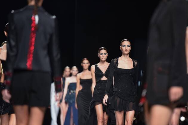 Madrid Fashion Week - Felipe Varela Desfile de Varela en Mercedes Benz Fashion Week Madrid. 588 Diego Puerta Cordon Press Varela s fashion show at Mercedes Benz Fashion Week Madrid. Cordon Press  DiegoxPuerta