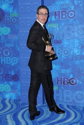 September 18, 2016 - Los Angeles, CA, United States - 18 September 2016 - Los Angeles, California - John Oilver. HBO Post Award Reception following the 68th Primetime Emmy Awards held at the Pacific Design Center. Photo Credit: Byron Purvis AdMedia Los Angeles United States - ZUMAa123