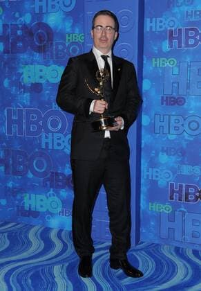 September 18, 2016 - Los Angeles, CA, United States - 18 September 2016 - Los Angeles, California - John Oilver. HBO Post Award Reception following the 68th Primetime Emmy Awards held at the Pacific Design Center. Photo Credit: Byron Purvis AdMedia Los Angeles United States - ZUMAa123