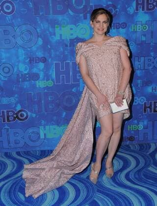 September 18, 2016 - Los Angeles, CA, United States - 18 September 2016 - Los Angeles, California - Anna Chlumsky. HBO Post Award Reception following the 68th Primetime Emmy Awards held at the Pacific Design Center. Photo Credit: Byron Purvis AdMedia Los Angeles United States - ZUMAa123