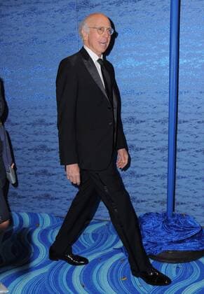September 18, 2016 - Los Angeles, CA, United States - 18 September 2016 - Los Angeles, California - Larry David. HBO Post Award Reception following the 68th Primetime Emmy Awards held at the Pacific Design Center. Photo Credit: Byron Purvis AdMedia Los Angeles United States - ZUMAa123