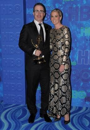 September 18, 2016 - Los Angeles, CA, United States - 18 September 2016 - Los Angeles, California - John Oilver. HBO Post Award Reception following the 68th Primetime Emmy Awards held at the Pacific Design Center. Photo Credit: Byron Purvis AdMedia Los Angeles United States - ZUMAa123
