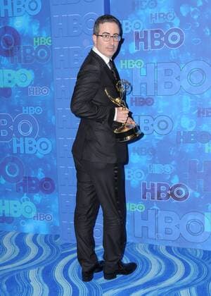 September 18, 2016 - Los Angeles, CA, United States - 18 September 2016 - Los Angeles, California - John Oilver. HBO Post Award Reception following the 68th Primetime Emmy Awards held at the Pacific Design Center. Photo Credit: Byron Purvis AdMedia Los Angeles United States - ZUMAa123