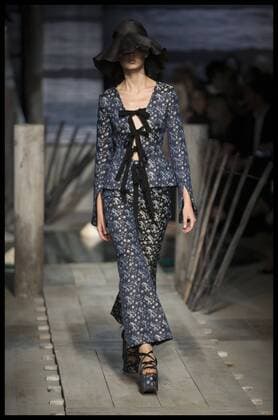 . 19 09 2016. London, United Kingdom. Erdem show at London Fashion Week for Spring Summer 2017.  xStephenxLockx xi-Imagesx IIM-13469-0026