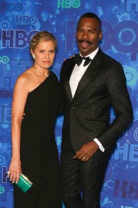 Kim Dickens and Colman Domingo 68TH EMMY HBO AFTER PARTY West Hollywood Chris Hatcher PicturePerfect
