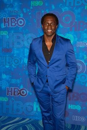 Gbenga Akinnagbe 68TH EMMY HBO AFTER PARTY West Hollywood Chris Hatcher PicturePerfect