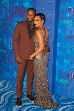 Dule Hill and Jazmyn Simon 68TH EMMY HBO AFTER PARTY West Hollywood Chris Hatcher PicturePerfect