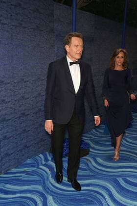 Bryan Cranston and Robin Dearden 68TH EMMY HBO AFTER PARTY West Hollywood Chris Hatcher PicturePerfect