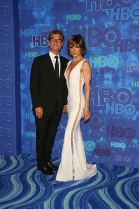 Harry Hamlin and Lisa Rinna 68TH EMMY HBO AFTER PARTY West Hollywood Chris Hatcher PicturePerfect