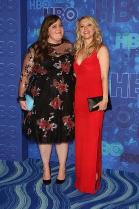 Aidy Bryant and Kate McKinnon 68TH EMMY HBO AFTER PARTY West Hollywood Chris Hatcher PicturePerfect