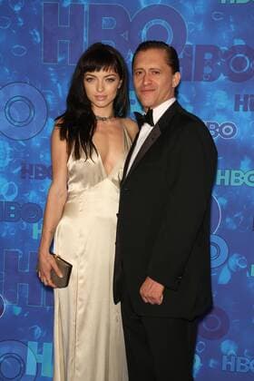 Francesca Eastwood and Clifton Collins Jr. 68TH EMMY HBO AFTER PARTY West Hollywood Chris Hatcher PicturePerfect