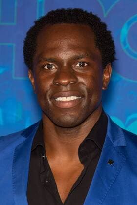 Gbenga Akinnagbe 68TH EMMY HBO AFTER PARTY West Hollywood Chris Hatcher PicturePerfect