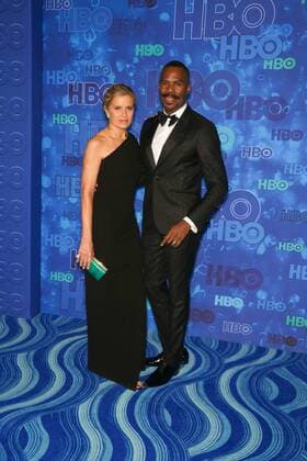 Kim Dickens and Colman Domingo 68TH EMMY HBO AFTER PARTY West Hollywood Chris Hatcher PicturePerfect