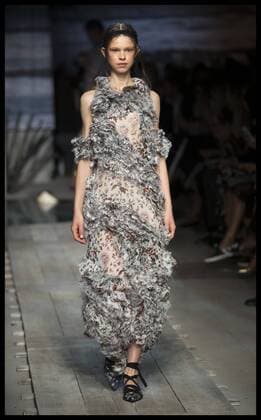 . 19 09 2016. London, United Kingdom. Erdem show at London Fashion Week for Spring Summer 2017.  xStephenxLockx xi-Imagesx IIM-13469-0029