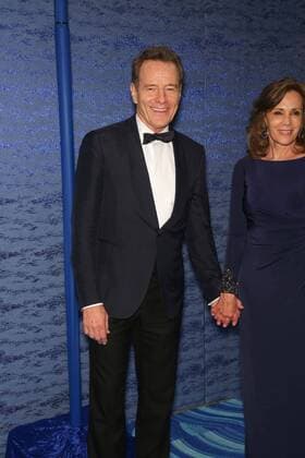 Bryan Cranston and Robin Dearden 68TH EMMY HBO AFTER PARTY West Hollywood Chris Hatcher PicturePerfect