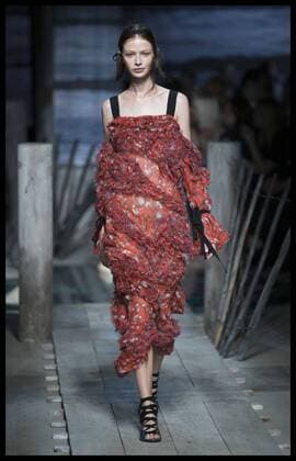 . 19 09 2016. London, United Kingdom. Erdem show at London Fashion Week for Spring Summer 2017.  xStephenxLockx xi-Imagesx IIM-13469-0031
