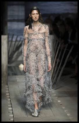 . 19 09 2016. London, United Kingdom. Erdem show at London Fashion Week for Spring Summer 2017.  xStephenxLockx xi-Imagesx IIM-13469-0032