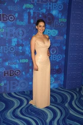 Emilia Clarke 68TH EMMY HBO AFTER PARTY West Hollywood Chris Hatcher PicturePerfect
