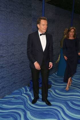 Bryan Cranston and Robin Dearden 68TH EMMY HBO AFTER PARTY West Hollywood Chris Hatcher PicturePerfect