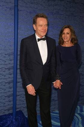 Bryan Cranston and Robin Dearden 68TH EMMY HBO AFTER PARTY West Hollywood Chris Hatcher PicturePerfect