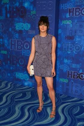 Maisie Williams 68TH EMMY HBO AFTER PARTY West Hollywood Chris Hatcher PicturePerfect