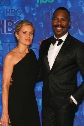 Kim Dickens and Colman Domingo 68TH EMMY HBO AFTER PARTY West Hollywood Chris Hatcher PicturePerfect