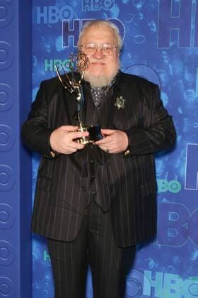 George R. R. Martin 68TH EMMY HBO AFTER PARTY West Hollywood Chris Hatcher PicturePerfect