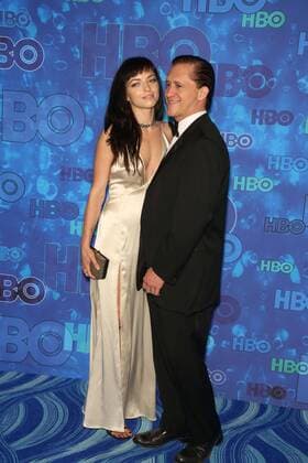 Francesca Eastwood and Clifton Collins Jr. 68TH EMMY HBO AFTER PARTY West Hollywood Chris Hatcher PicturePerfect