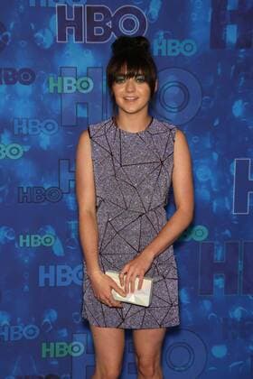 Maisie Williams 68TH EMMY HBO AFTER PARTY West Hollywood Chris Hatcher PicturePerfect