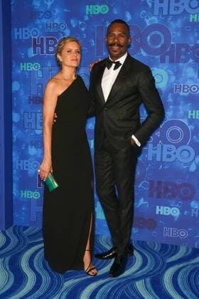 Kim Dickens and Colman Domingo 68TH EMMY HBO AFTER PARTY West Hollywood Chris Hatcher PicturePerfect