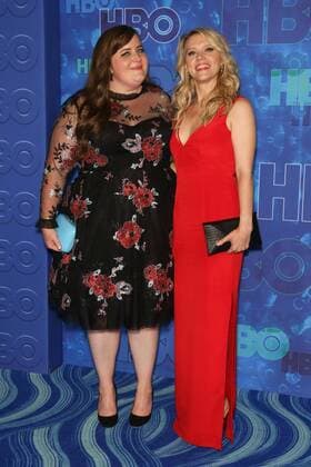 Aidy Bryant and Kate McKinnon 68TH EMMY HBO AFTER PARTY West Hollywood Chris Hatcher PicturePerfect