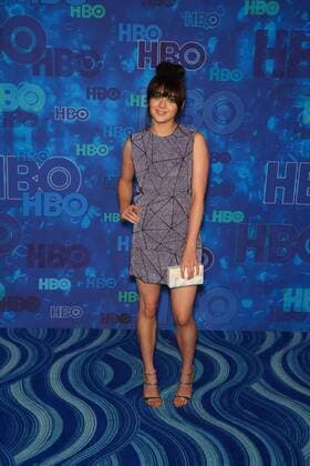 Maisie Williams 68TH EMMY HBO AFTER PARTY West Hollywood Chris Hatcher PicturePerfect