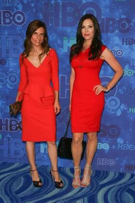 Lati Grobman and Krista Campbell 68TH EMMY HBO AFTER PARTY West Hollywood Chris Hatcher PicturePerfect
